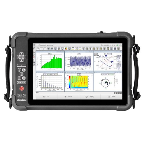 NEW Benstone Instruments impaq Plus 4 Vibration Analyzer and Sound