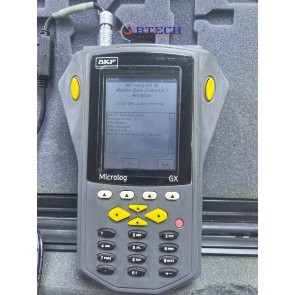 USED SKF CMXA 70 Microlog GX-M Master Data Collector Vibration Analyzer