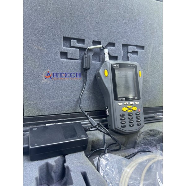 USED SKF CMXA 70 Microlog GX-M Master Data Collector Vibration Analyzer
