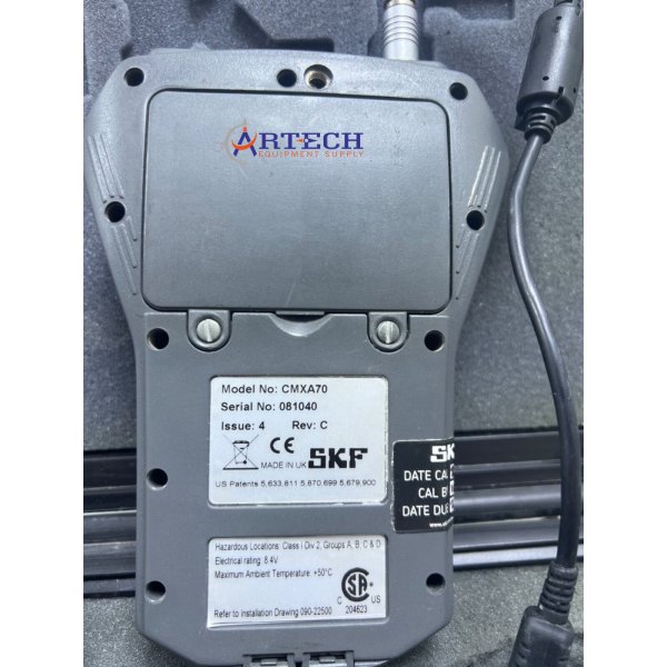 USED SKF CMXA 70 Microlog GX-M Master Data Collector Vibration Analyzer
