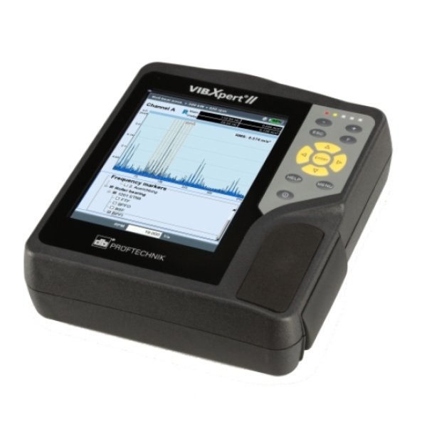 NEW Pruftechnik VIBXPERT II Vibration Analysis System and Balancing Tool