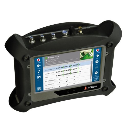 NEW Acoem Falcon Smart Data Collector Vibration Analyzers